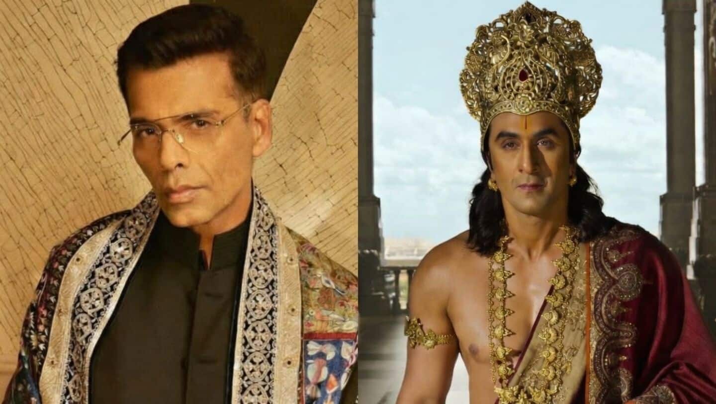 'Ramayana' teaser drops on Hanuman Jayanti featuring Kapoor as Rama