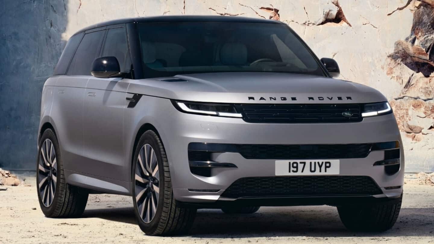 Jaguar Land Rover launches Range Rover Sport Electric in India