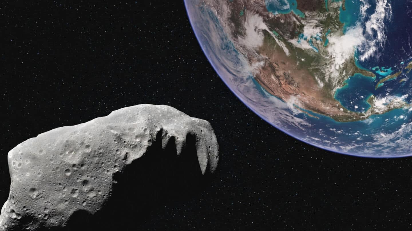 Study finds asteroid deflection could threaten Moon and lunar bases