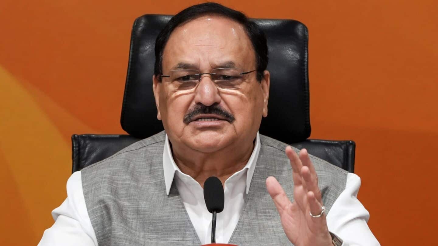 Union Health Minister JP Nadda holds NEET-PG 2026 review meeting