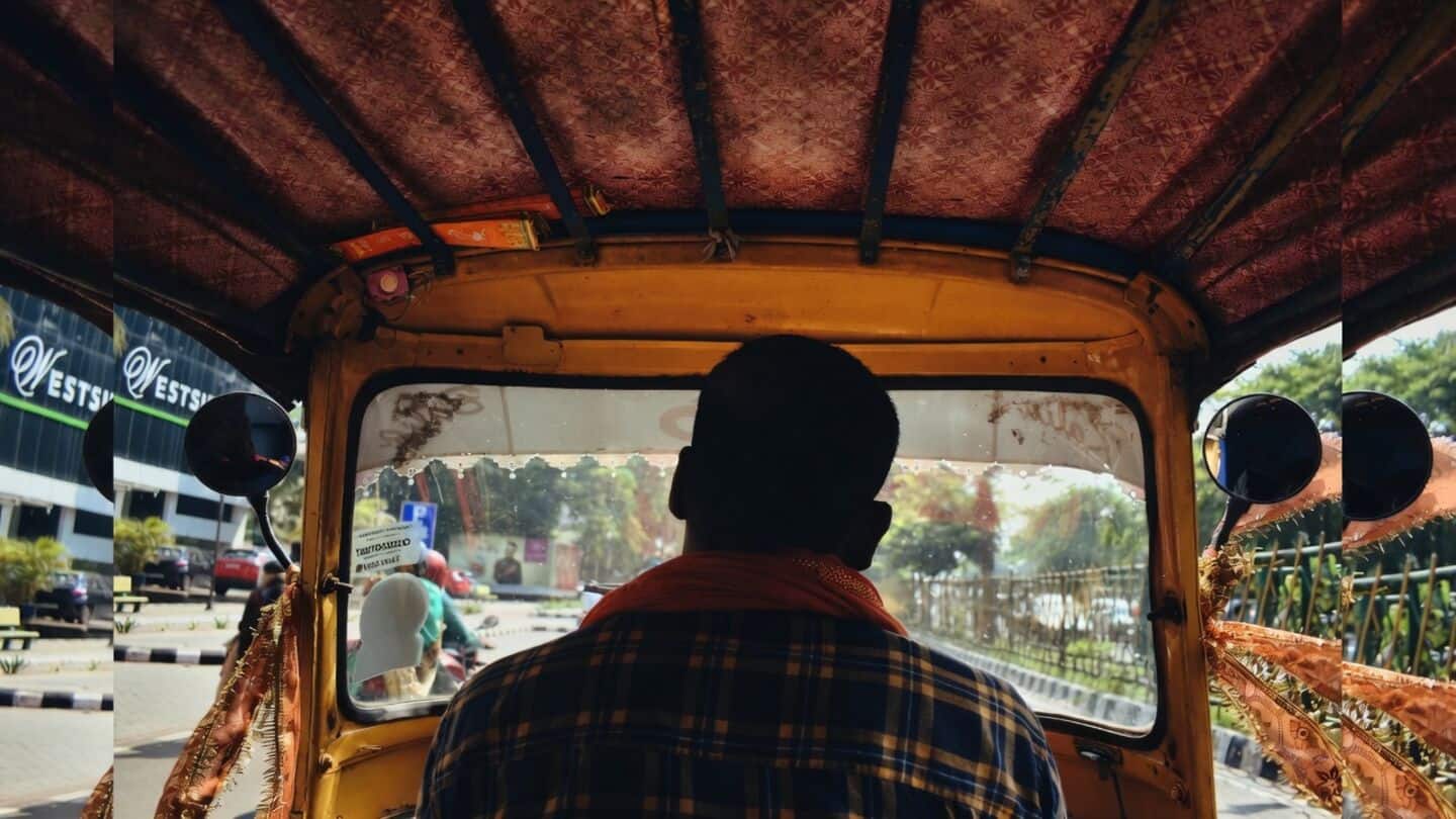 Sukanya Dutta flags Delhi Rapido auto driver for inappropriate videos