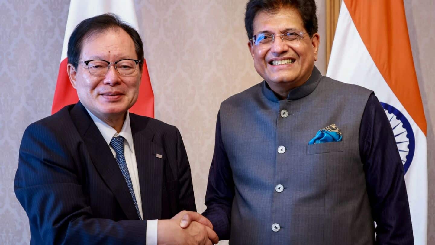 Piyush Goyal pitches 'Shark Tank' platform linking India Japan startups