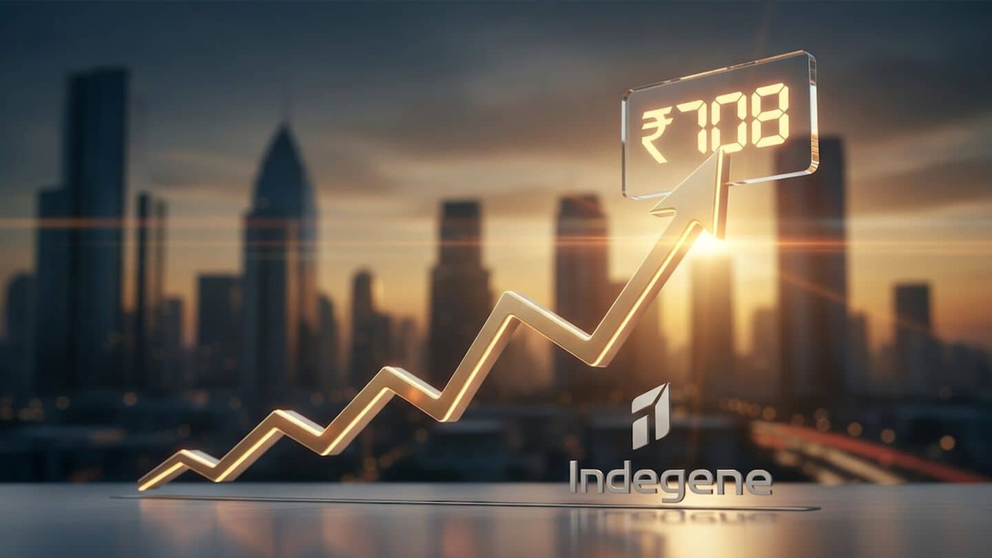 Motilal Oswal upgrades Indegene to Buy with ₹708 target