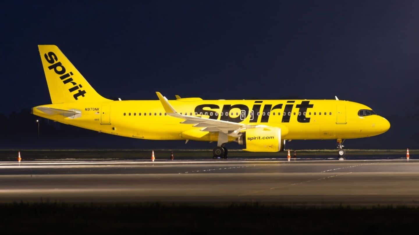 Former Spirit Airlines flight attendants challenge $10 million Google AI deal
