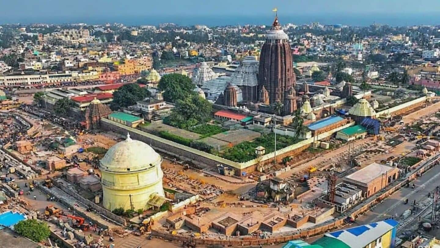 Ancient city discovered beneath Puri, possibly connected to the sea
