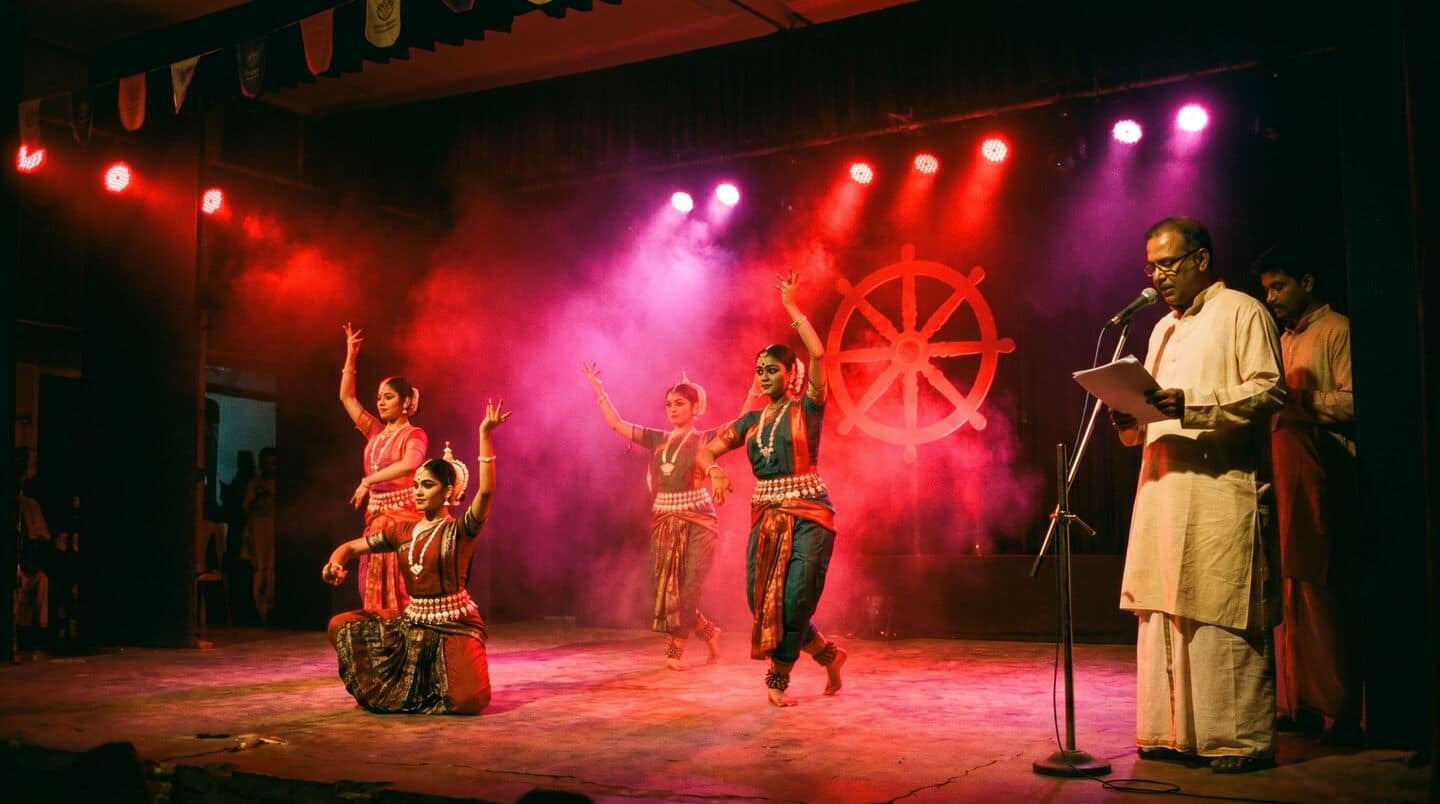 Keeravaani performs at Hyderabad tribute to Tagore, Islam and Ray