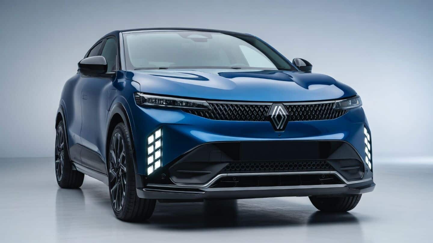 Renault unveils 2026 Megane E-Tech electric with 311-mile range, 215-hp
