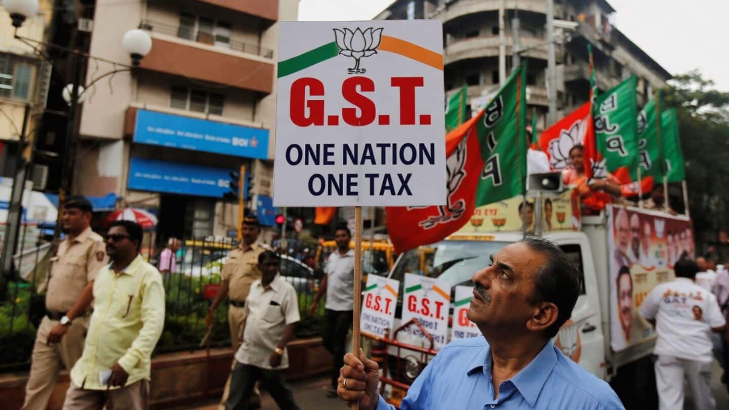 India GST net collections rise 9.2% to ₹7.21L/cr for April-June