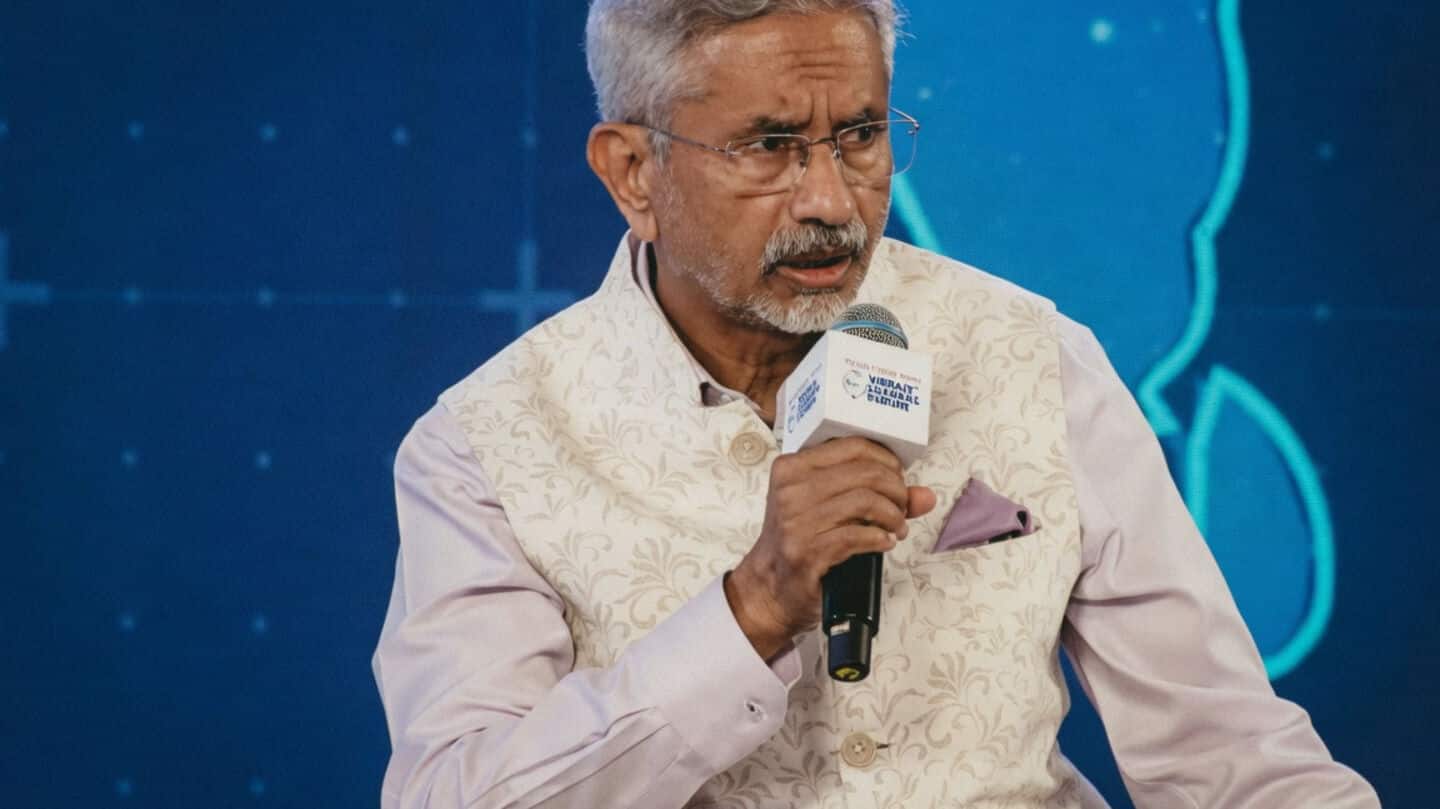 S Jaishankar says government pushing China to ease business visas