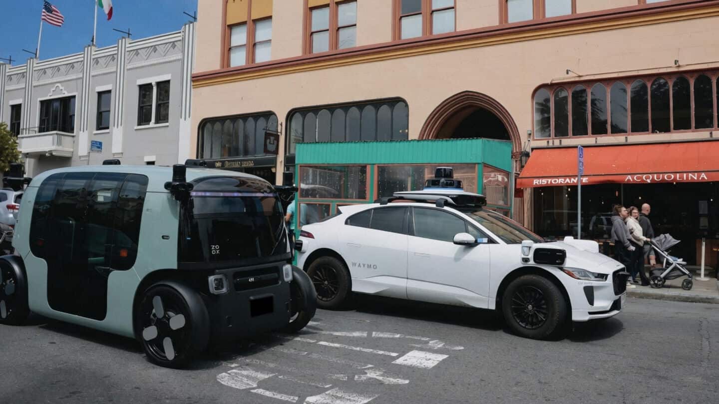 Gov. Newsom signs California law requiring human support for robotaxis