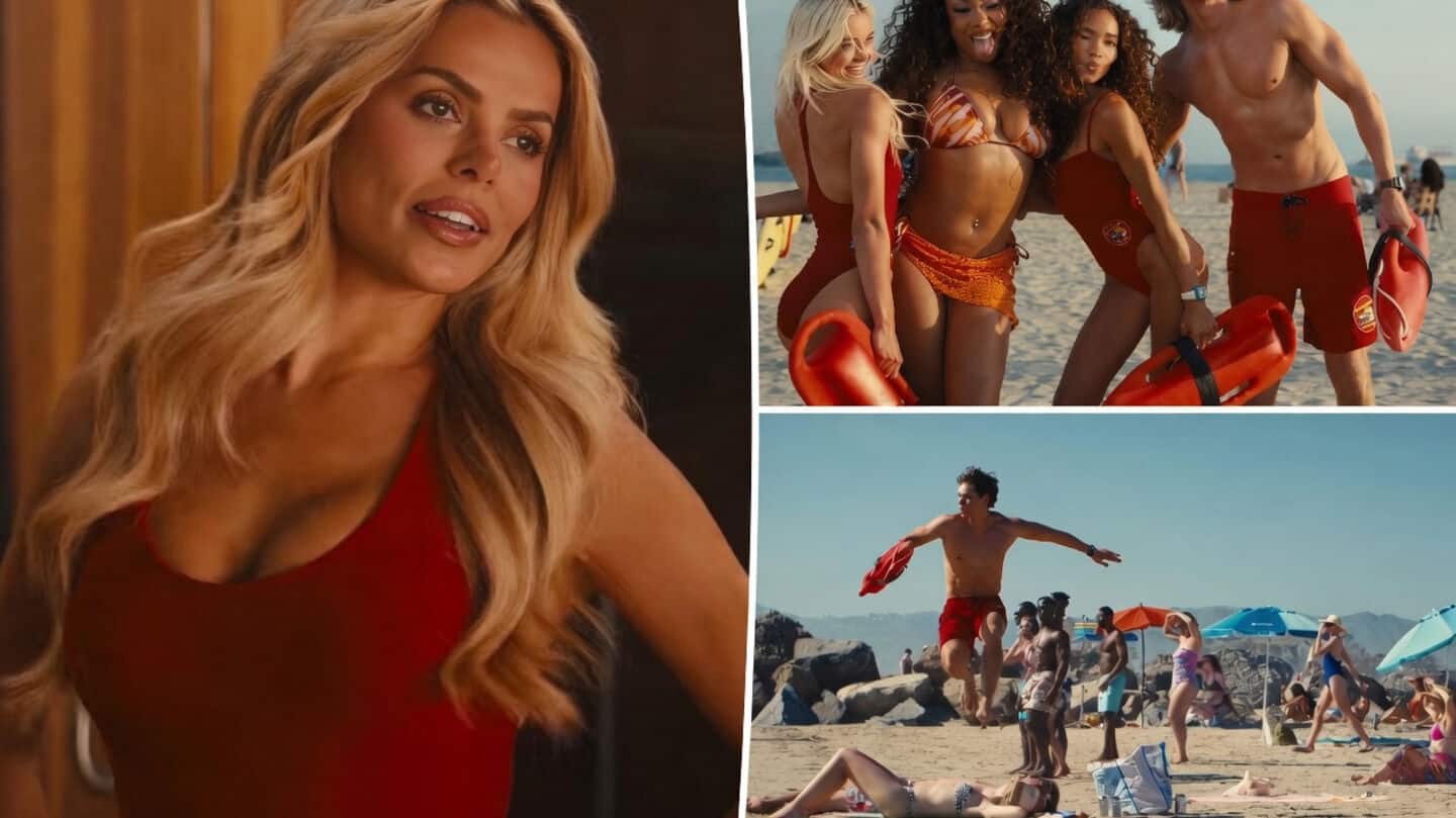 'Baywatch' reboot trailer drops as Amell leads Fox January 2027