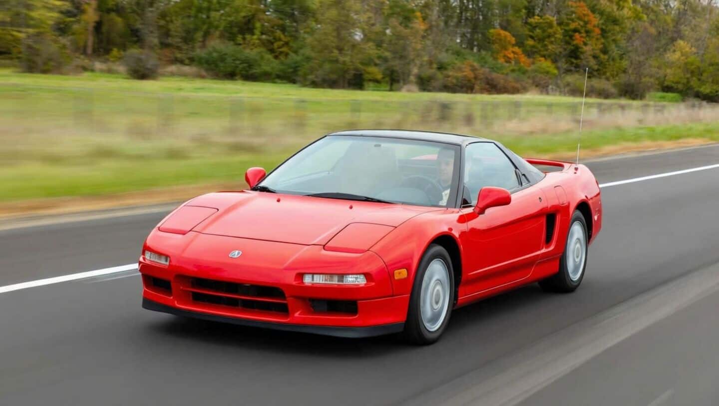 Honda will restore your classic NSX, but there's a catch
