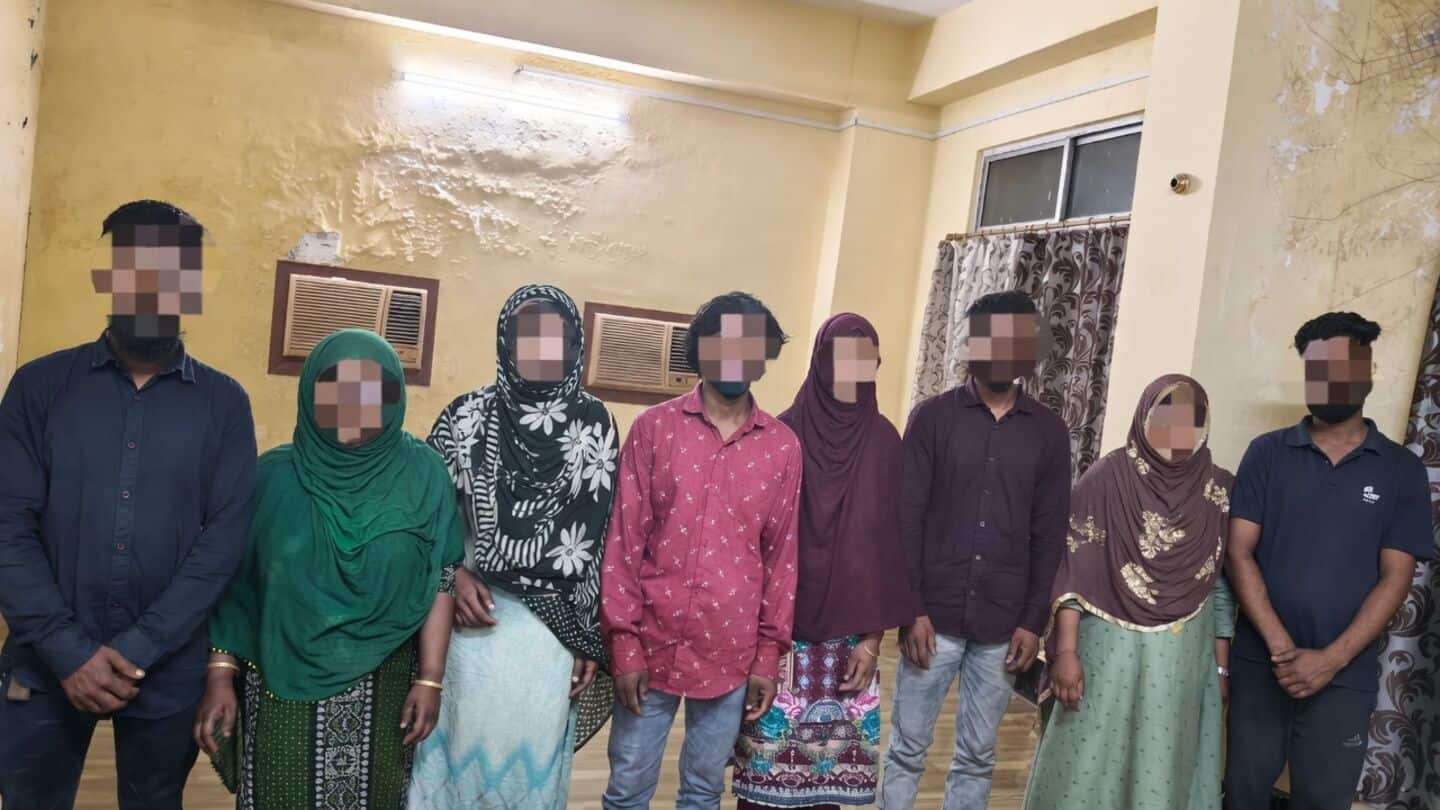 Assam Police detain 18 Bangladeshis in Guwahati, start expulsion
