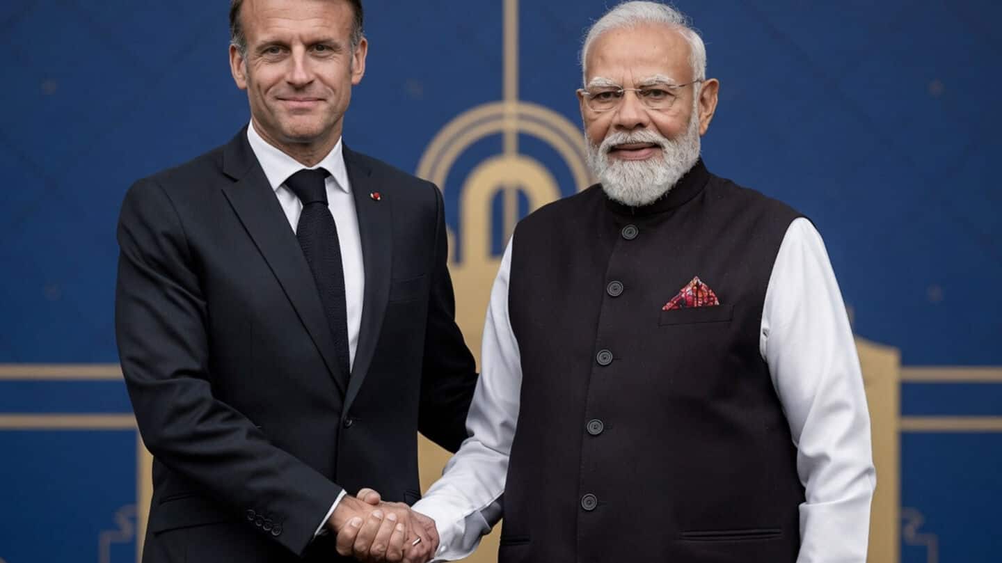Narendra Modi and Emmanuel Macron sign 19 agreements in France