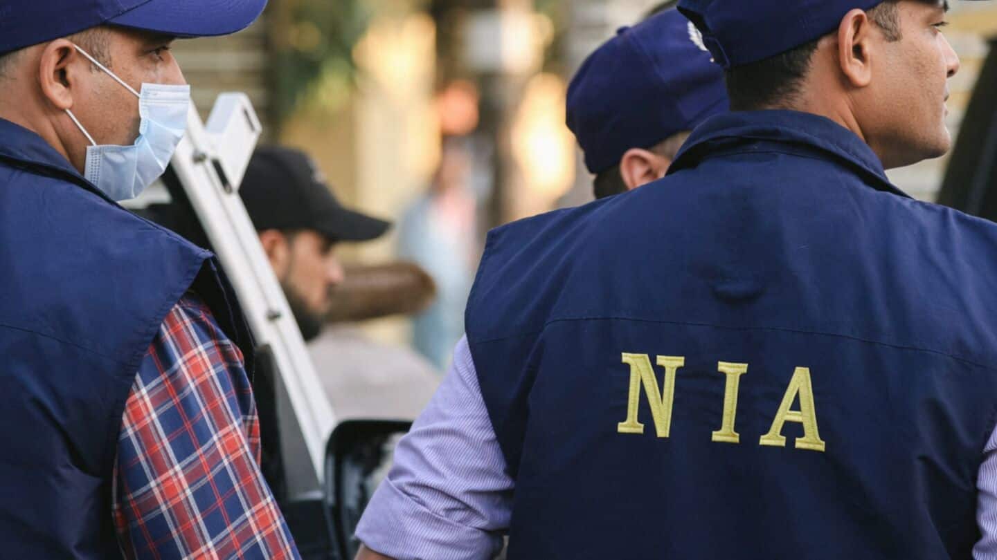 NIA arrests suspect in Manipur's Bishnupur IED blast killing children