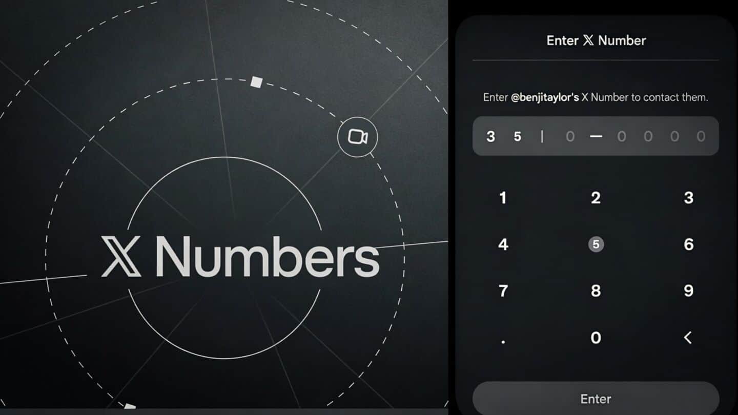 X launches X Numbers to message without sharing phone numbers