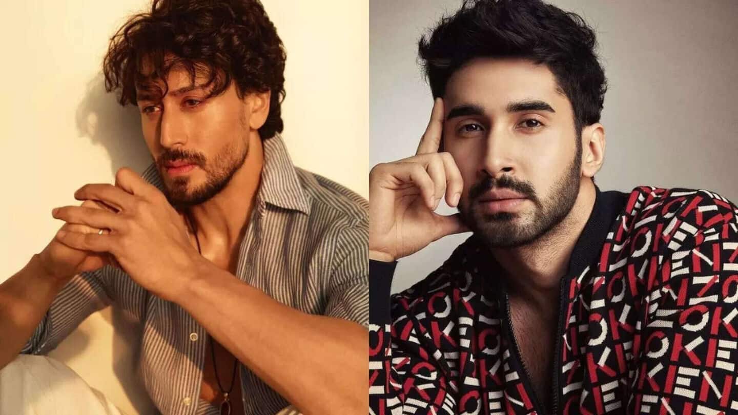 'Lag Jaa Gale': Tiger Shroff and Lakshya Lalwani face off in epic dance shoot