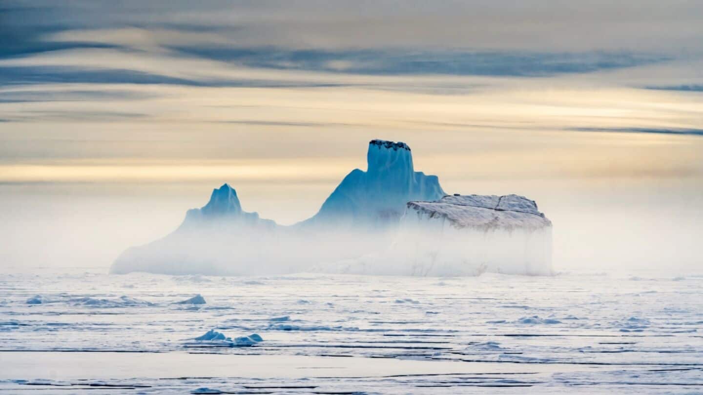 Study: Greenland's glaciers releasing 4 times more icebergs since 2000