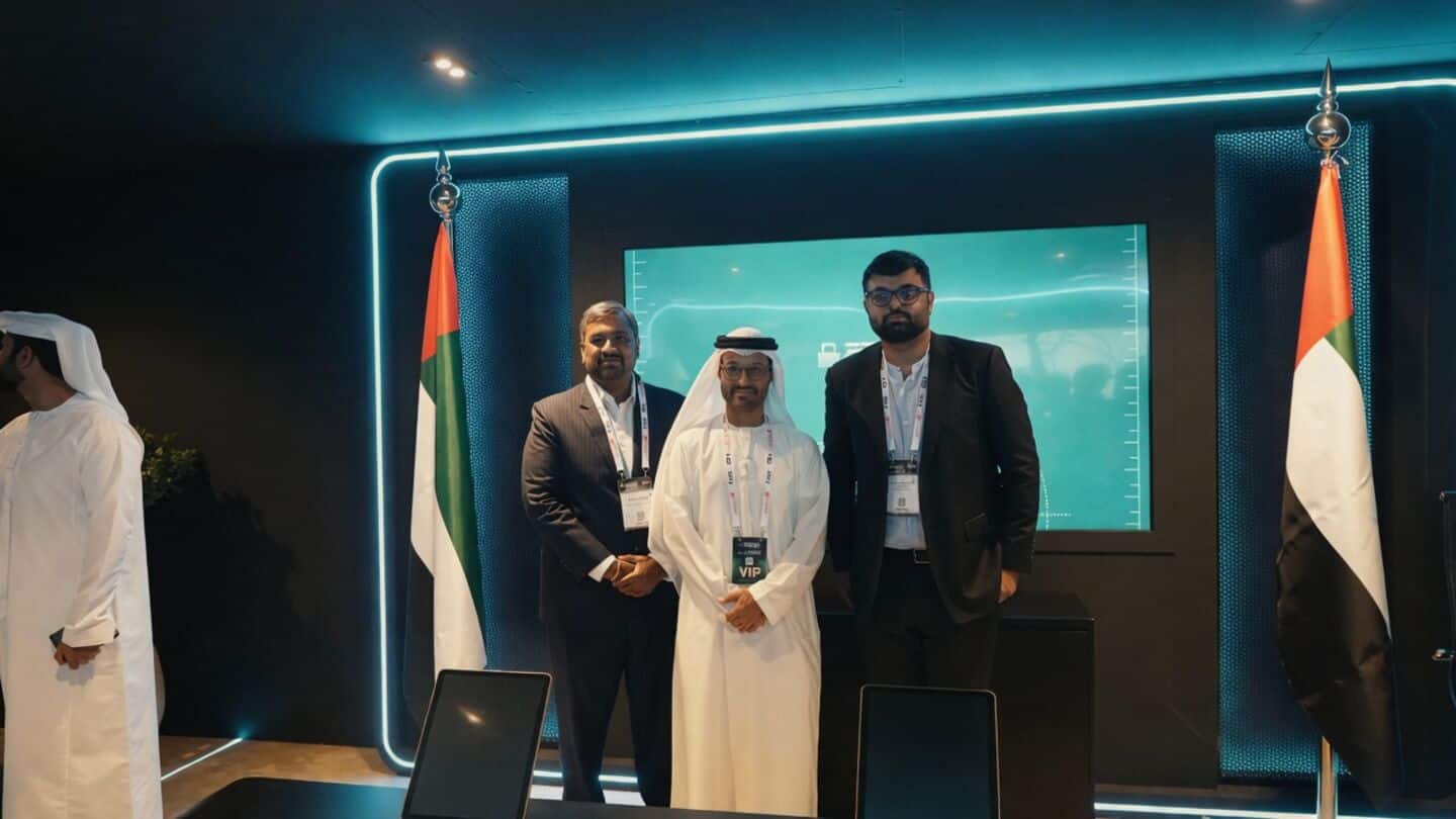Technisanct's FalconFeeds signs MoU with UAE Cybersecurity Council in Dubai