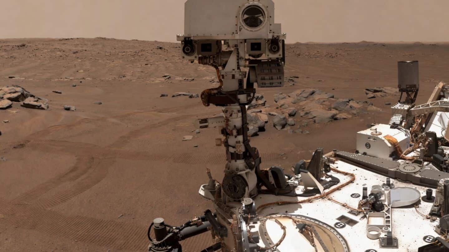 NASA's Perseverance sets 45.2km Mars record probing habitability