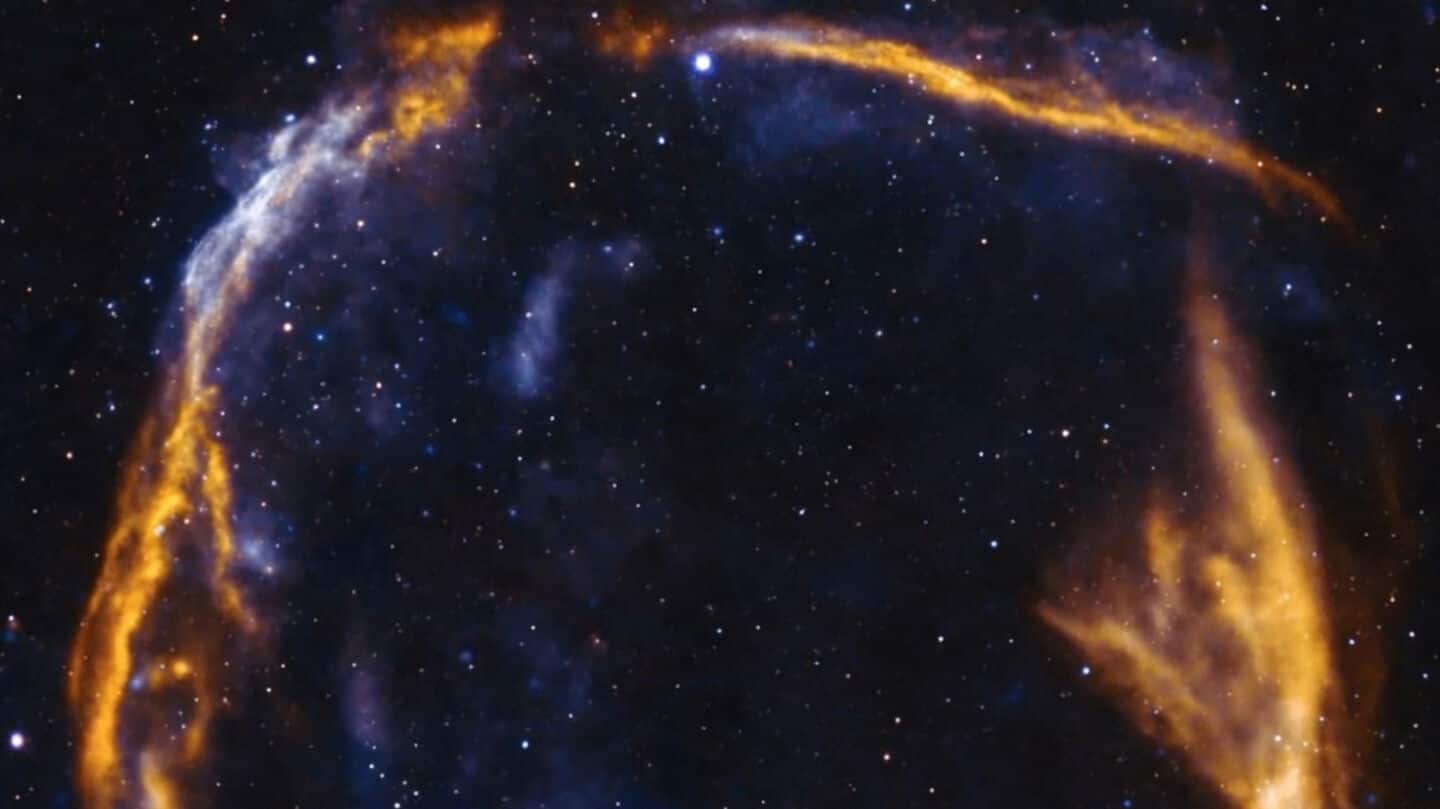 NASA's IXPE finds reflected shock in RCW 86 supernova remnant