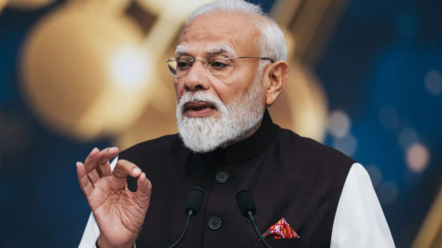 Narendra Modi addresses Melbourne diaspora on 6G and manufacturing