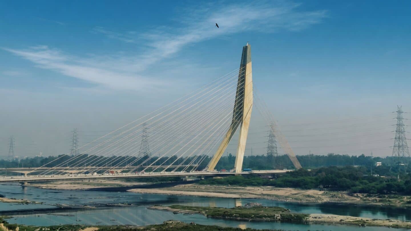 Audit finds rust, sensor failures, erosion at Delhi's Signature Bridge