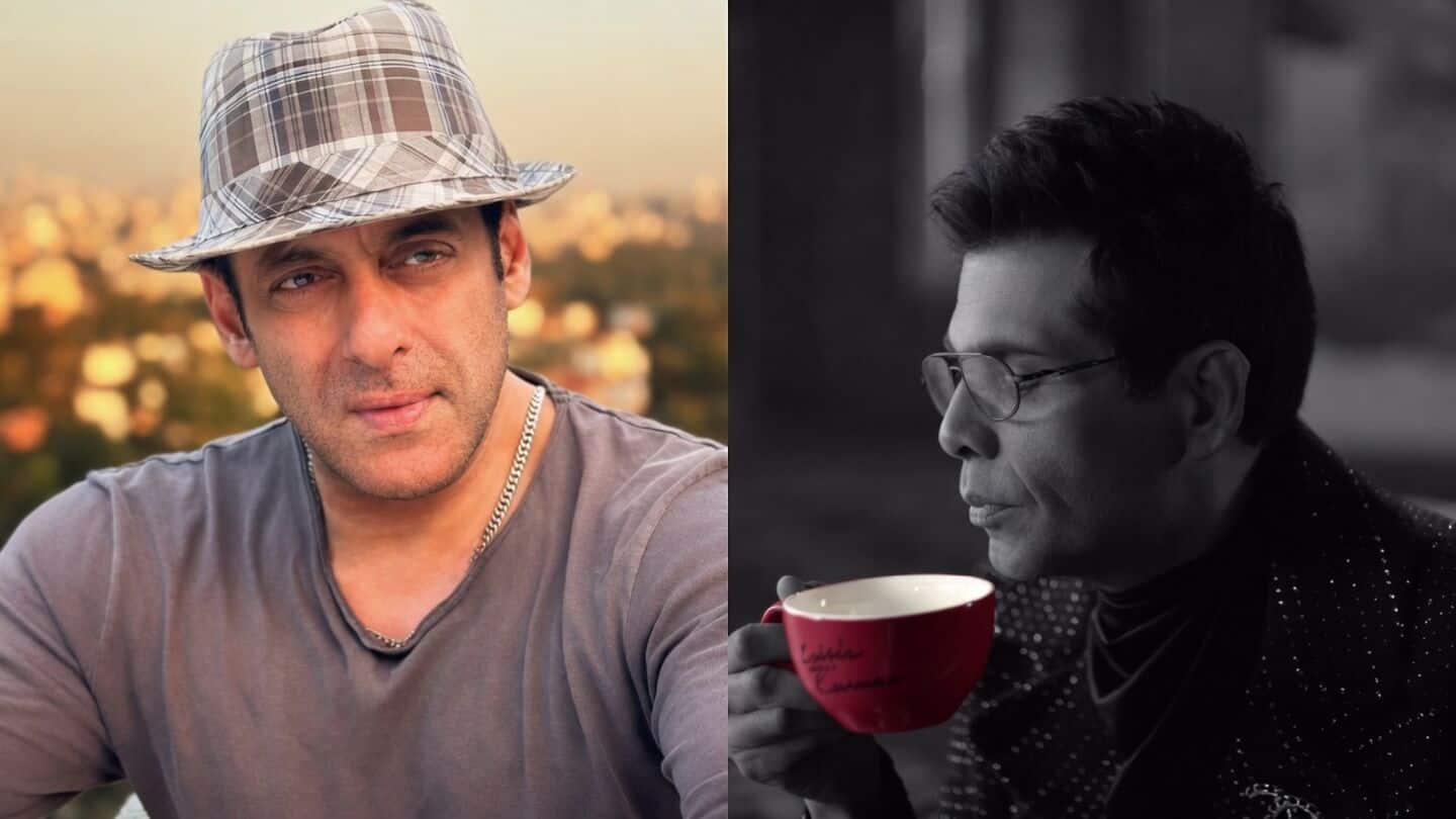 Khan reportedly filmed 'Koffee With Karan' as Johar wraps show