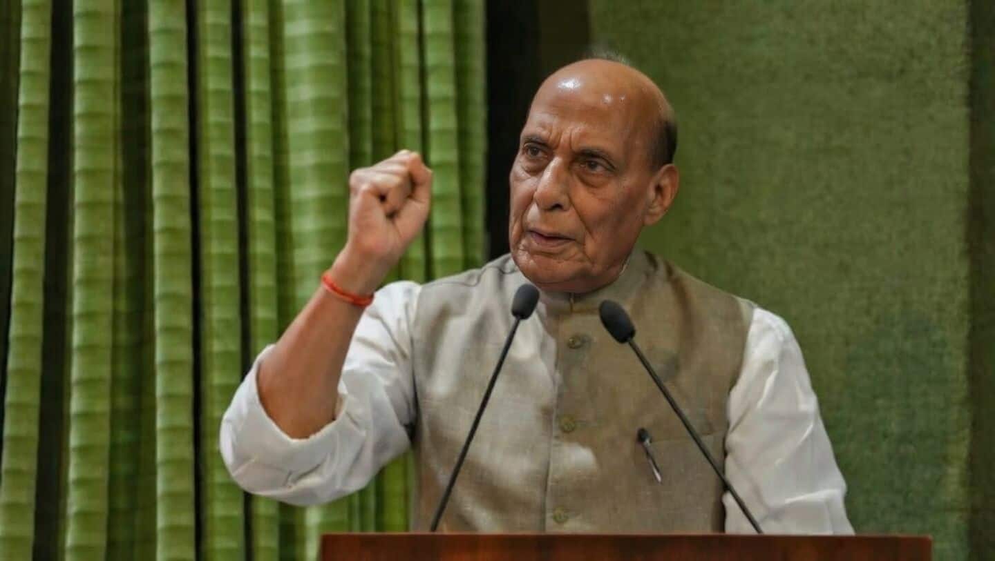 Rajnath Singh chairs meeting to protect India's West Asia interests