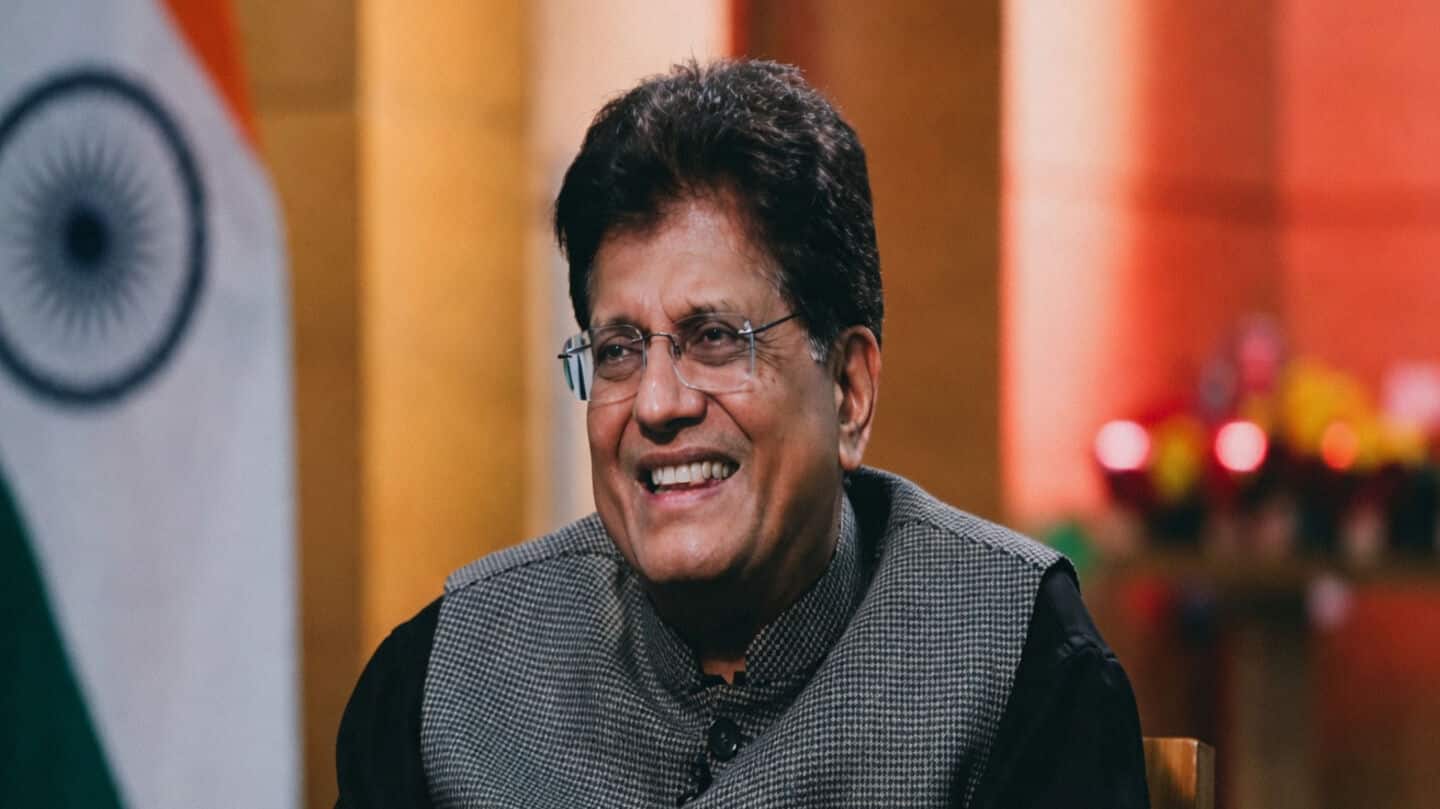 Piyush Goyal launches Bharatiya Vyapar Mahotsav portal for homegrown goods