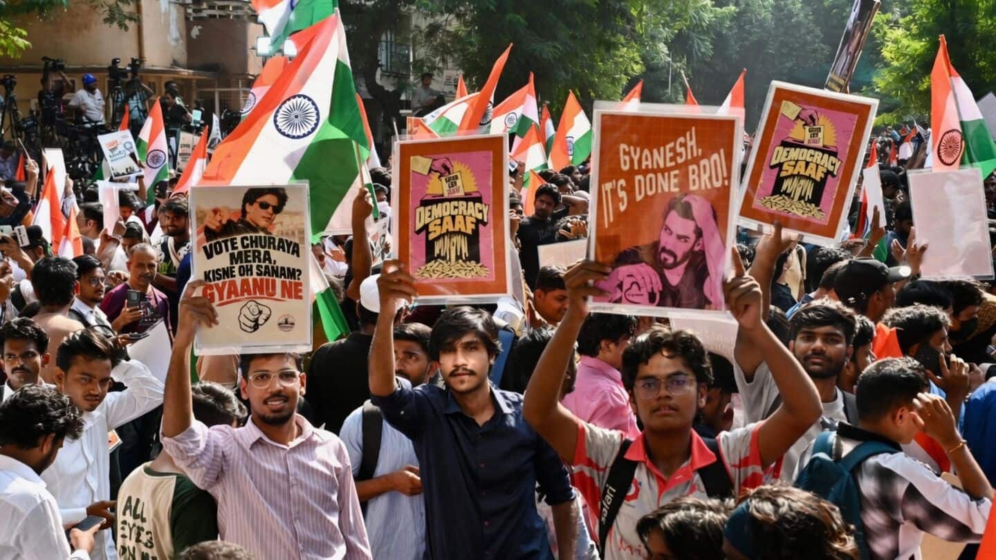 NHRC probes minors' role at Mumbai Cockroach Janata Party protest