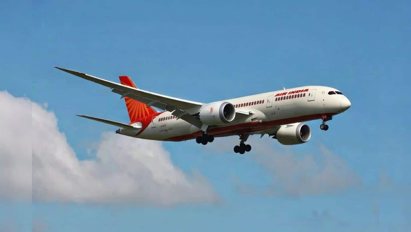 Thiruvananthapuram-Delhi flight returns after engine glitch