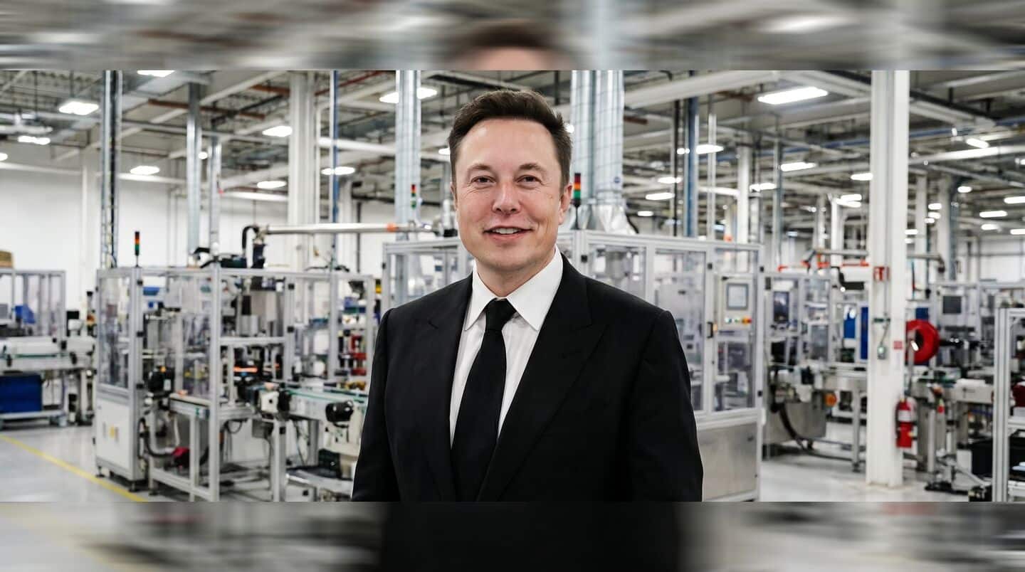 Tesla says Elon Musk could earn $158B in 2025