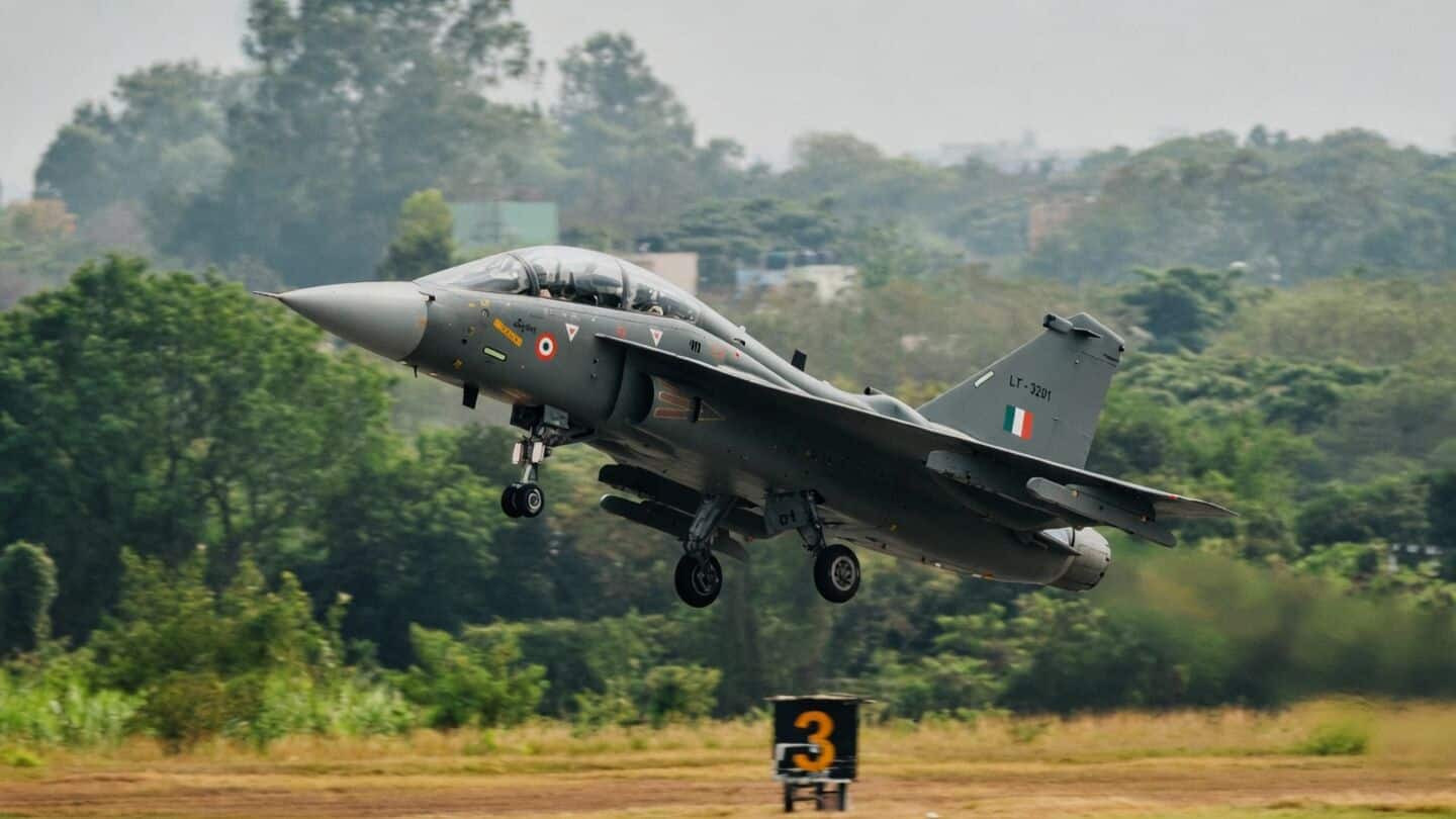 Hindustan Aeronautics hands over Tejas and HTT-40 trainers to IAF