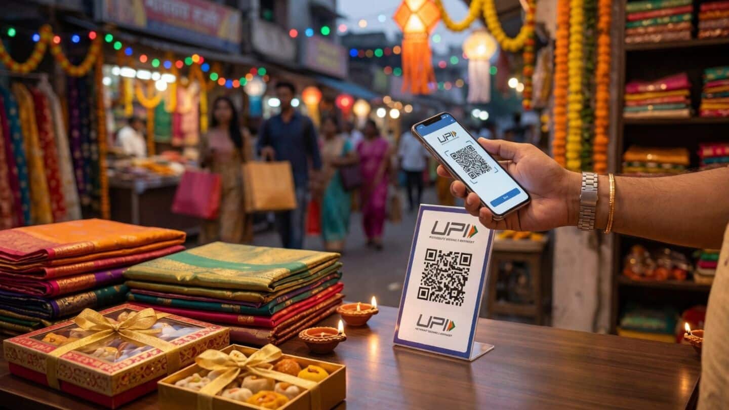 From October 15 DFS applies 0.4% MDR to UPI P2M
