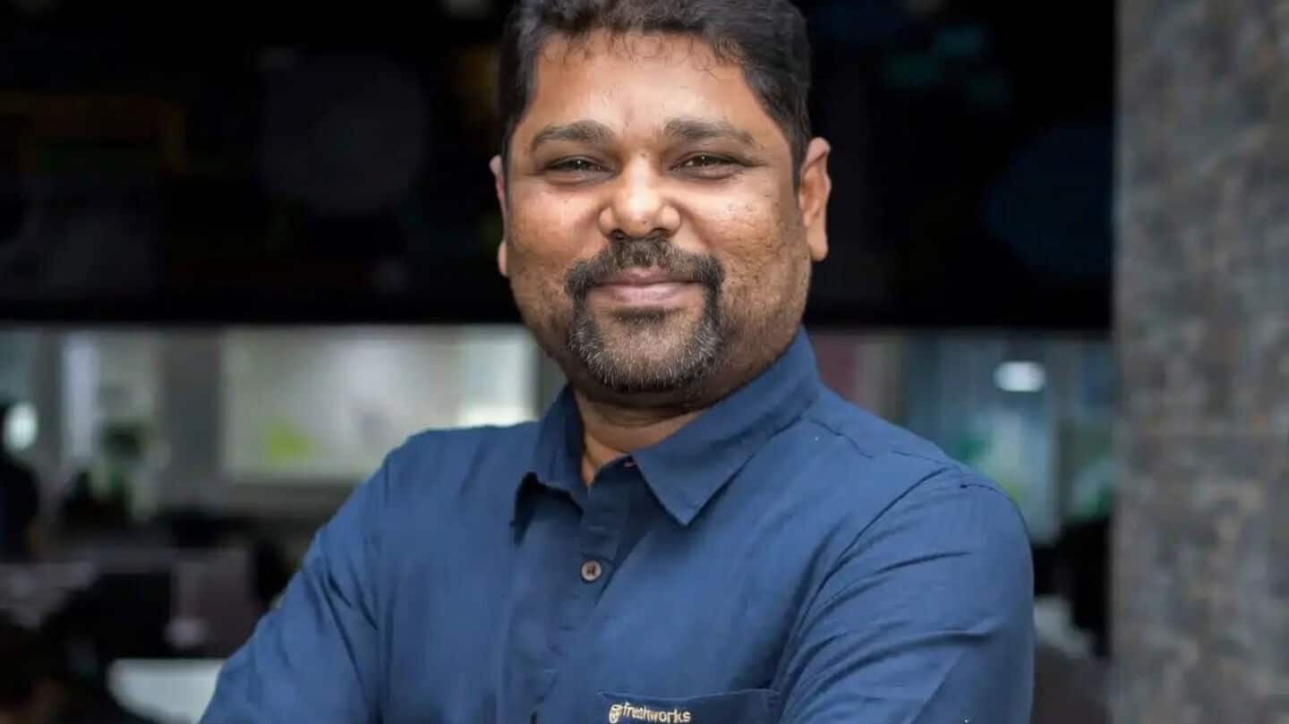 Freshworks CEO: AI tools like Claude won't disrupt SaaS