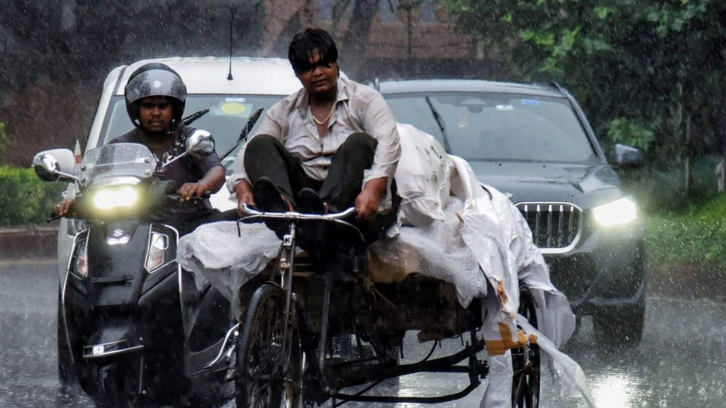 IMD warns Ahmedabad and Anand of light to moderate thundershowers