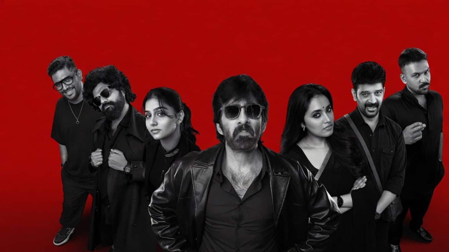 Athreya's 'The Title Documentary' previews Teja's crime thriller family drama