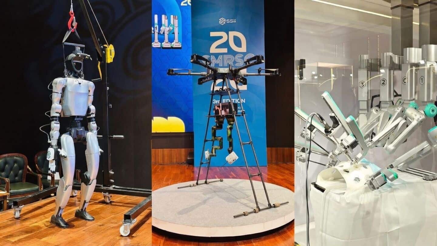 Dr. Mylswamy Annadurai says ISRO tech advances surgical robotics