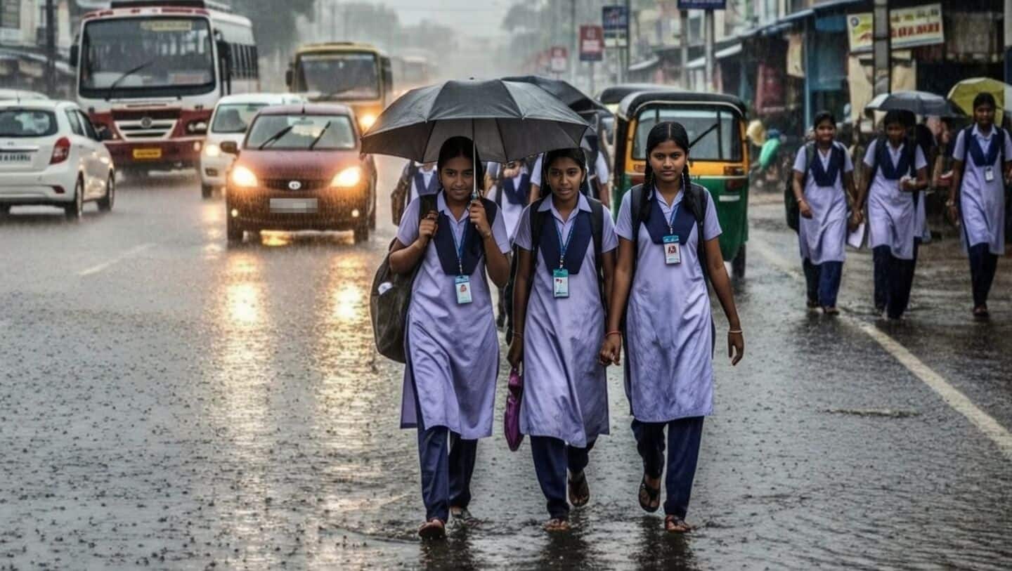 Meteorologists caution Chennai about stronger monsoon as El Nino strengthens