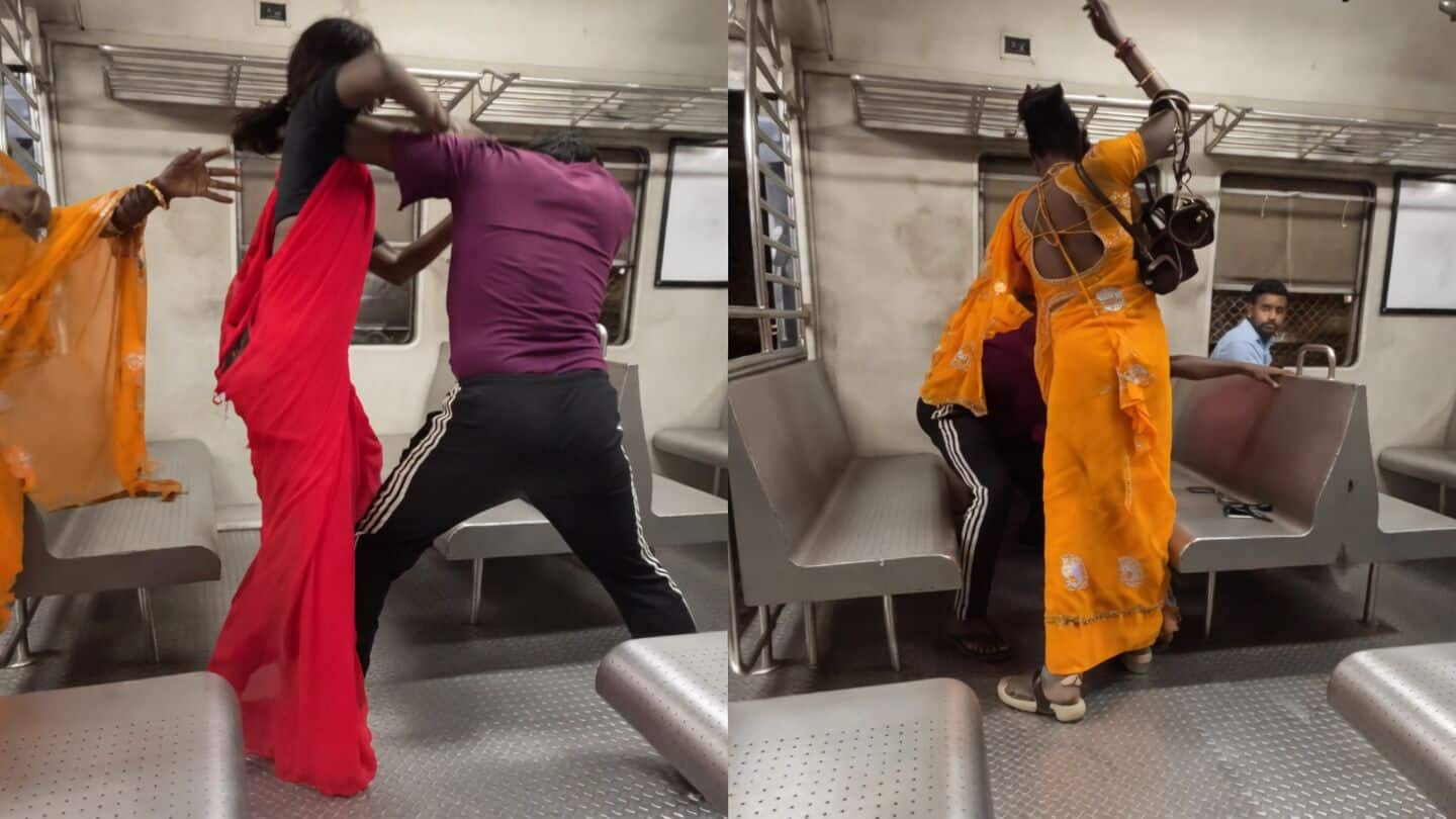 Mumbai train scuffle involving 2 transgender individuals and passenger investigated
