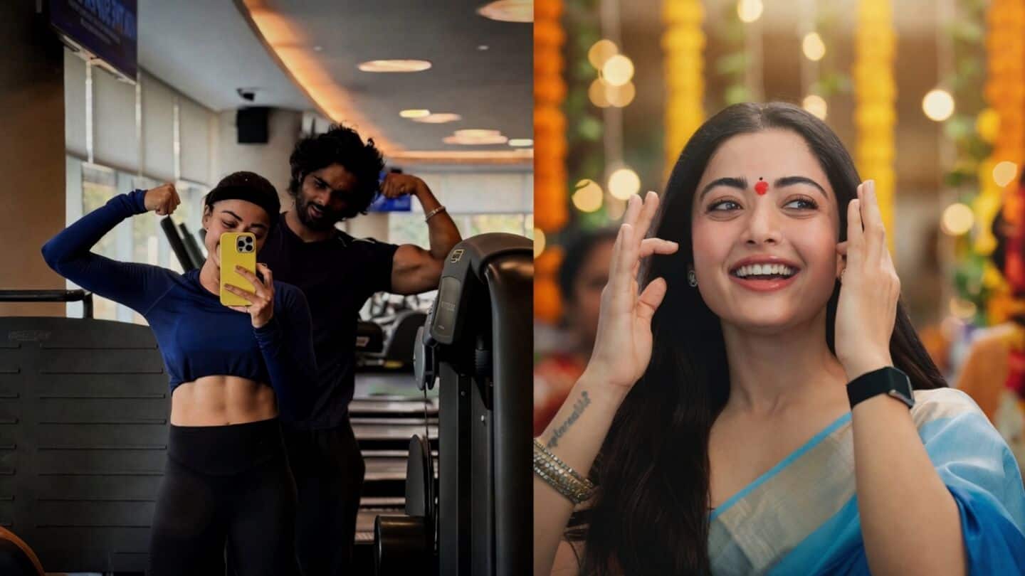 Mandanna resumes 'Raaka' filming in Mumbai after hip injury