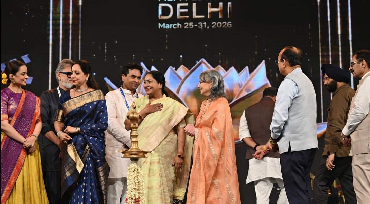 Delhi International Film Festival 2026 begins--See top Bollywood attendees