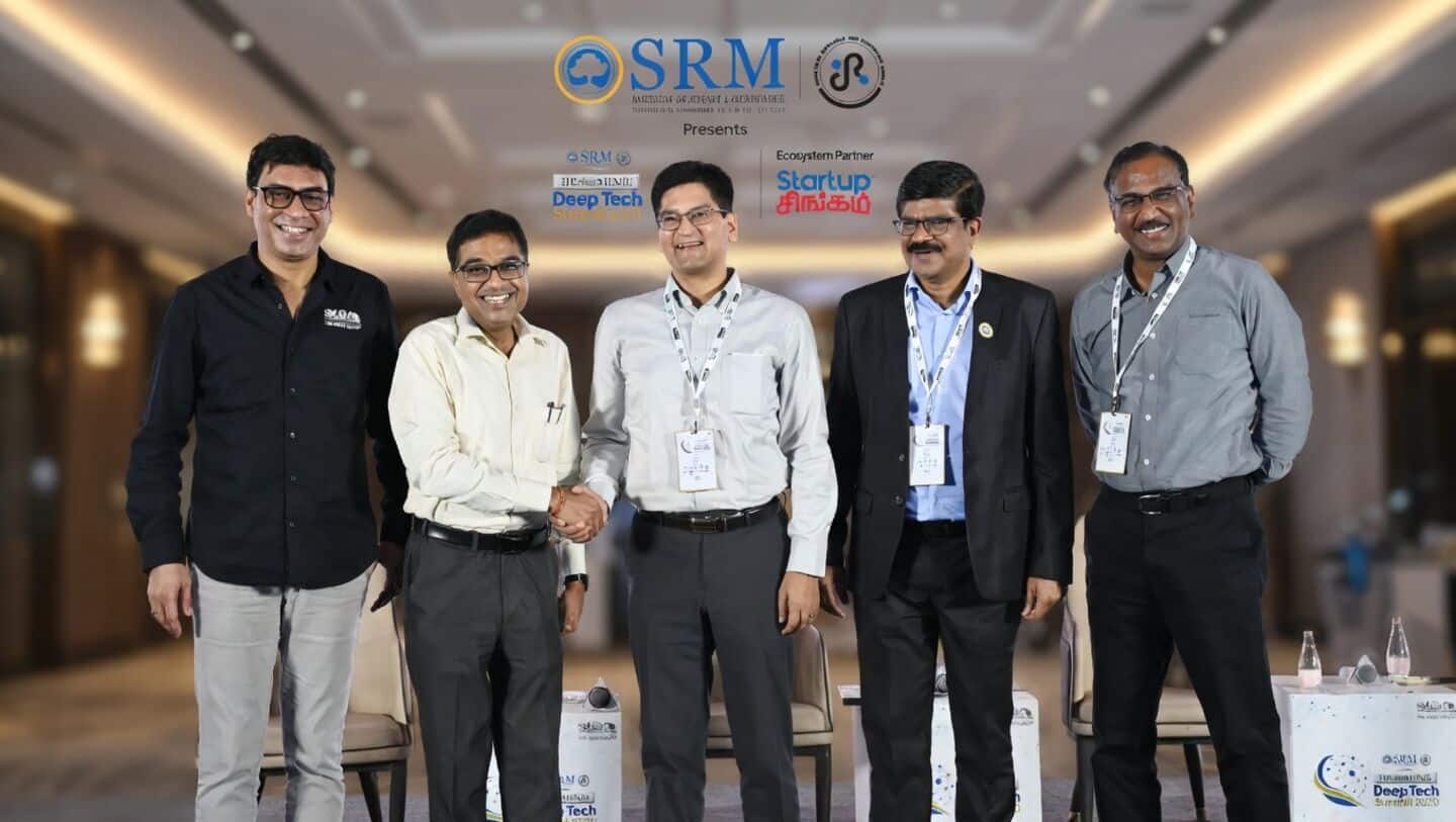 The Hindu and SRM launch Deep Tech Summit 2026