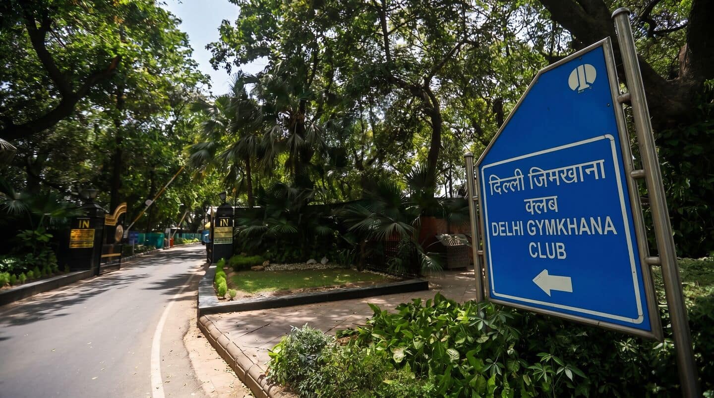 Delhi's iconic clubs fight eviction, gymkhana faces ₹48cr dues