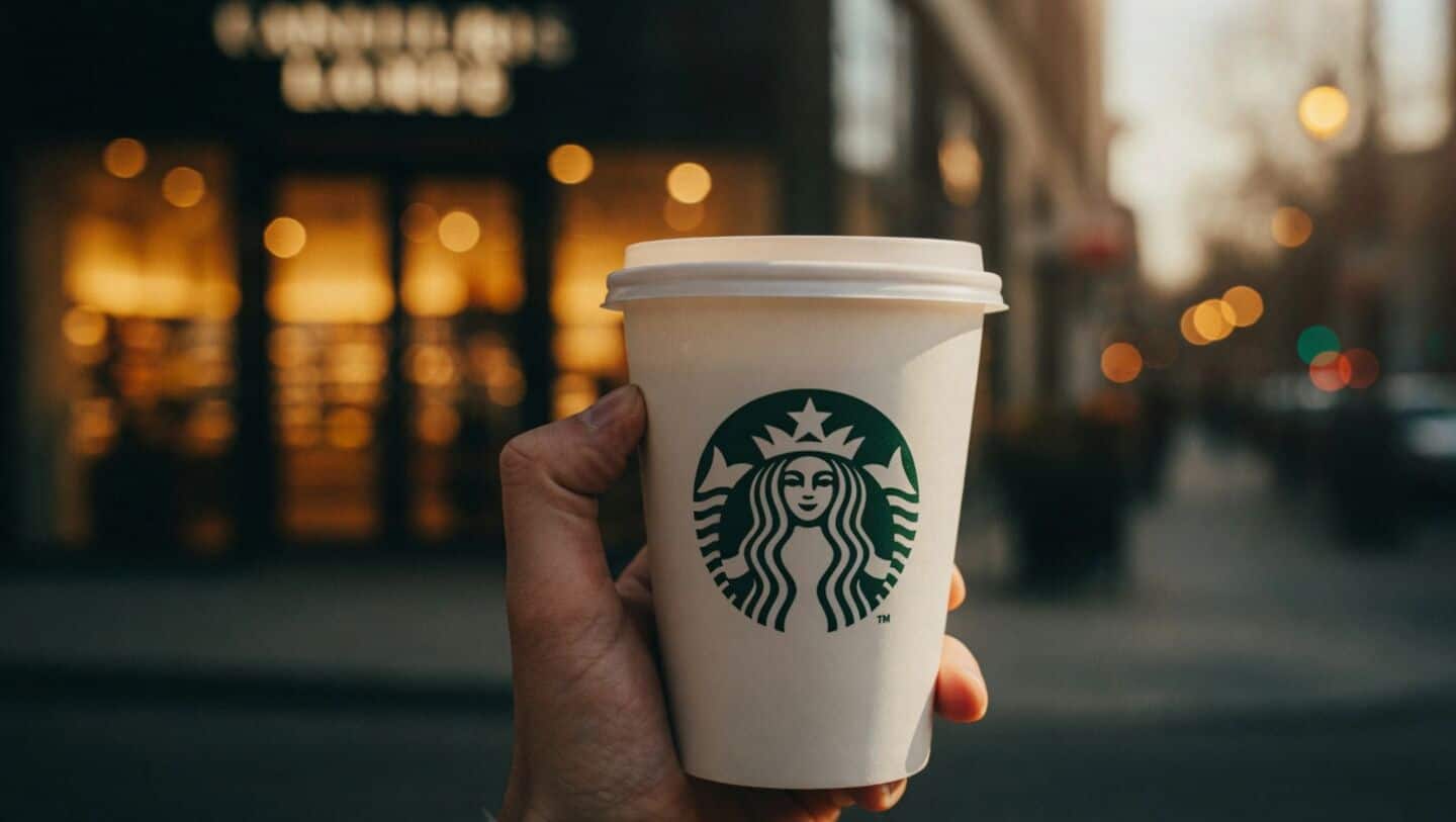 Starbucks reportedly builds AI as IBM Salesforce ServiceNow shares fall