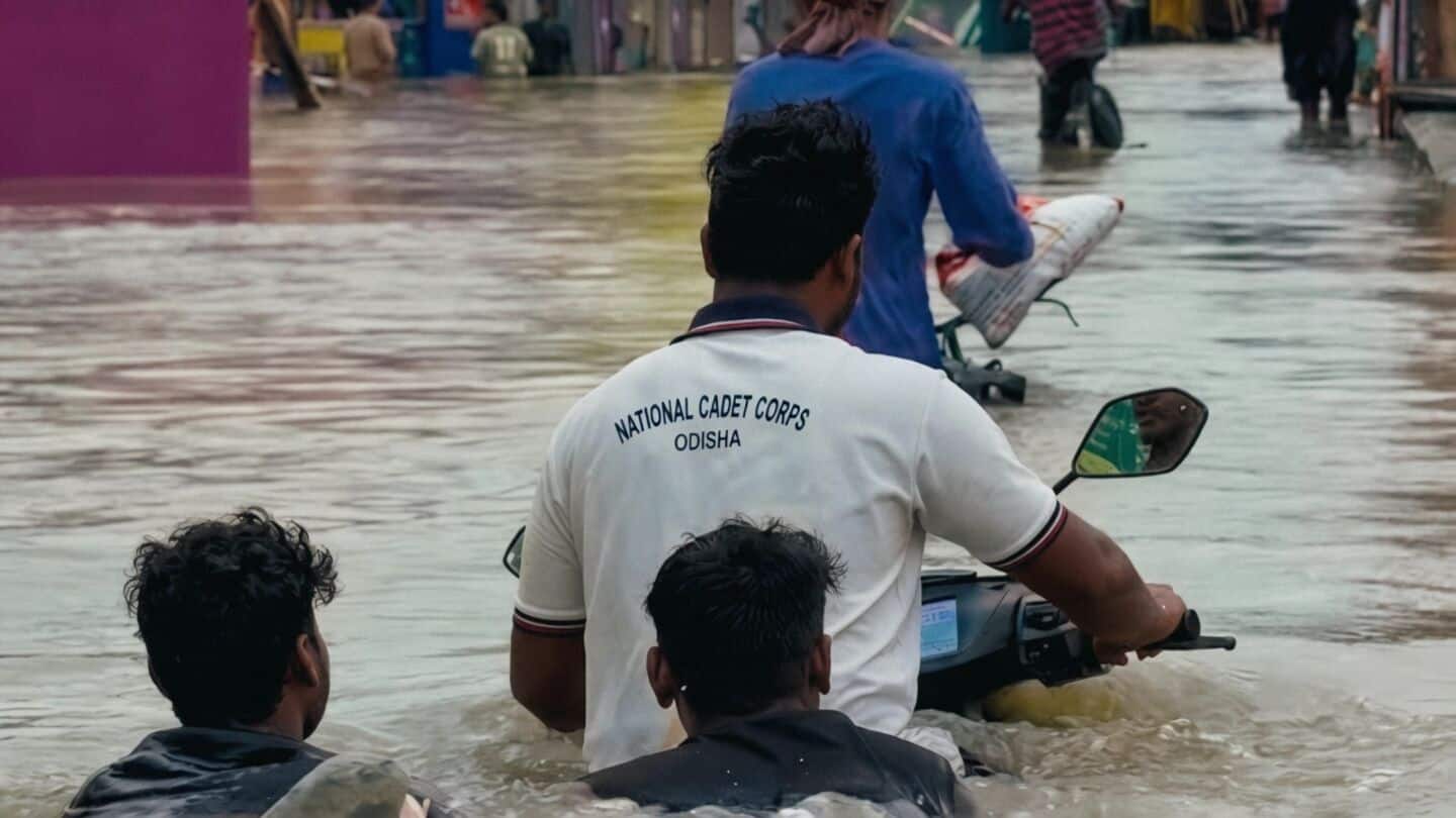Odisha floods affect over 230,000, kill 5 including electrocuted firefighter