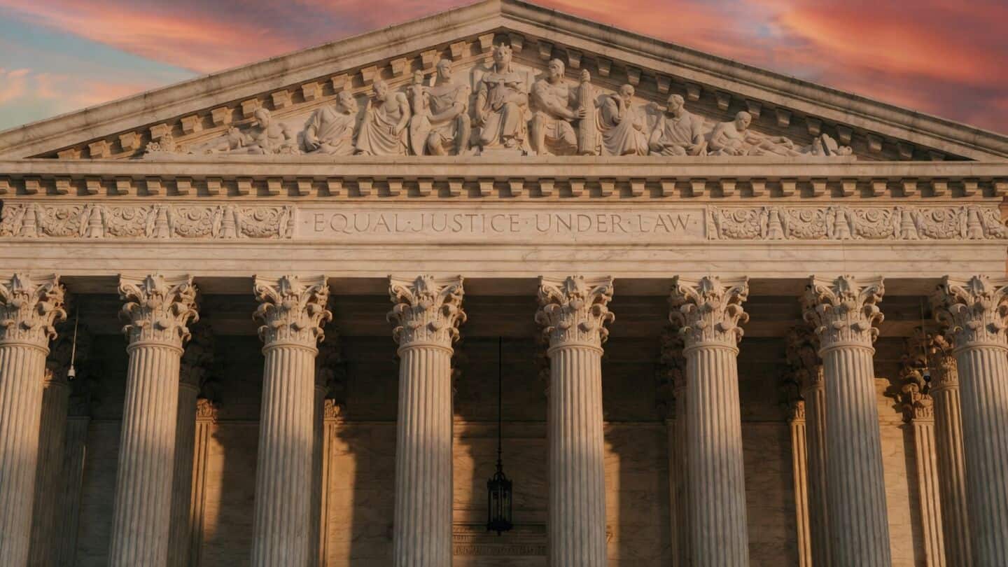 US Supreme Court opens Monday weighing President Donald Trump's authority