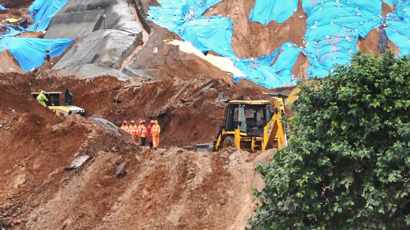 Kerala landslide near Meppadi kills 7, state blames contractor