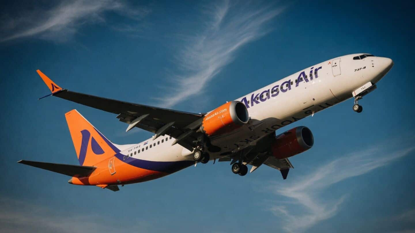 Akasa Air seeks more than 200 Boeing 737 MAX jets